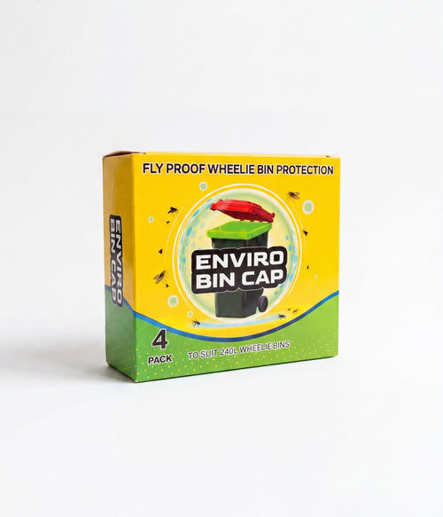 Enviro Bin Cap - Fly Proof Wheelie Bin Cover