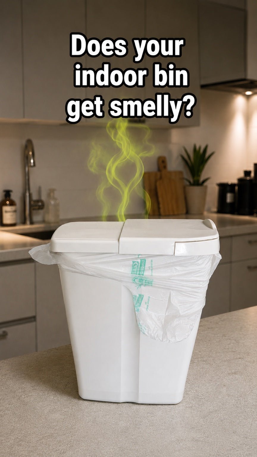Enviro Bin Cap Indoor – 4 Pack - Fly Proof Wheelie Bin Cover