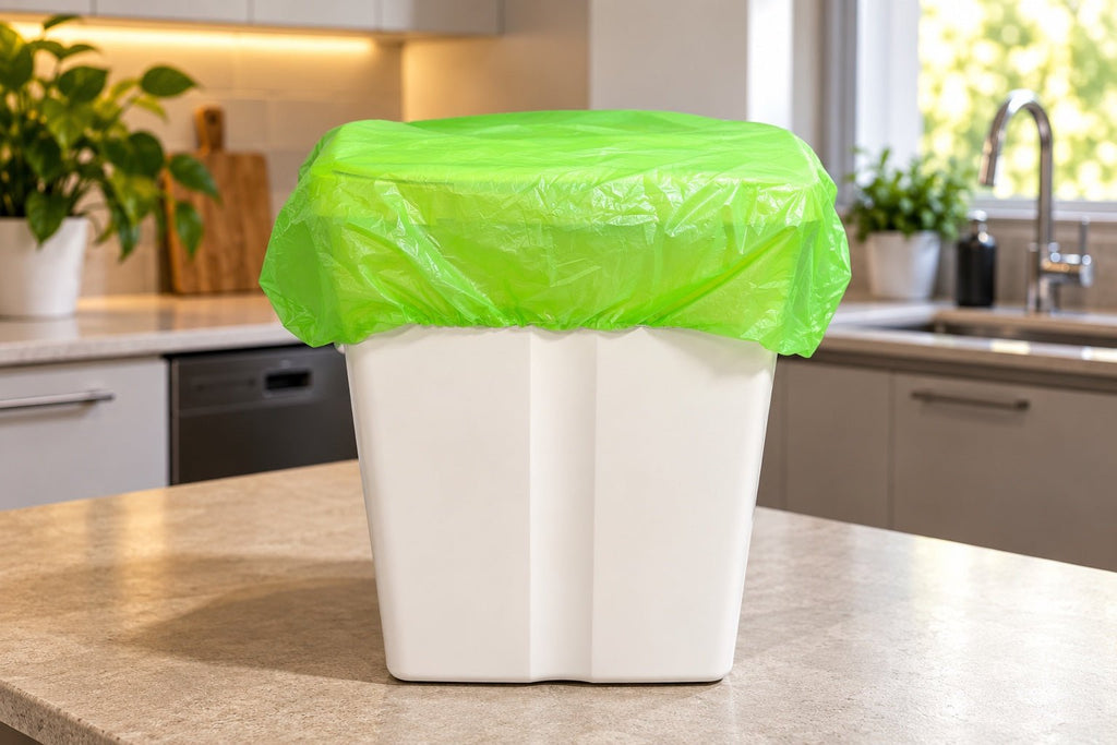 Enviro Bin Cap Indoor – 4 Pack - Fly Proof Wheelie Bin Cover